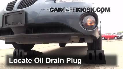 2007 Pontiac Grand Prix 3.8L V6 Oil Change Oil and Oil Filter